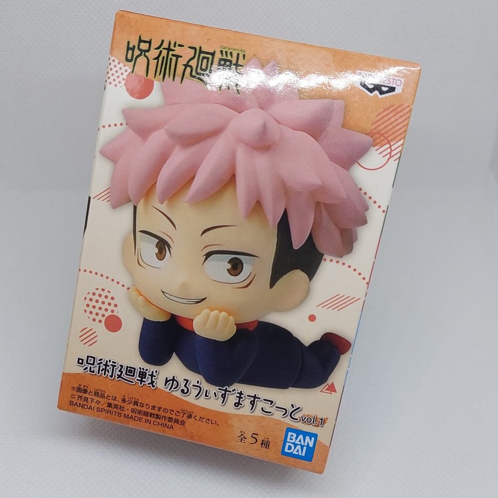 Jujutsu Kaisen Yuru wizu Mascot